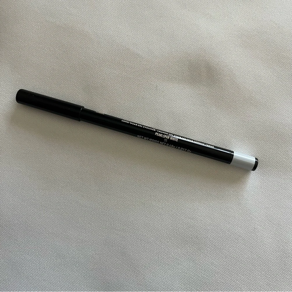 KVD Beauty Tattoo Pencil Liner Waterproof Gel Eyeliner Pearlspar White 35 NWT